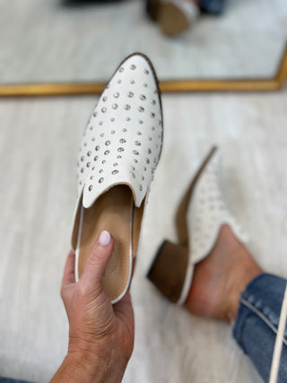 Studded Perfection Mules