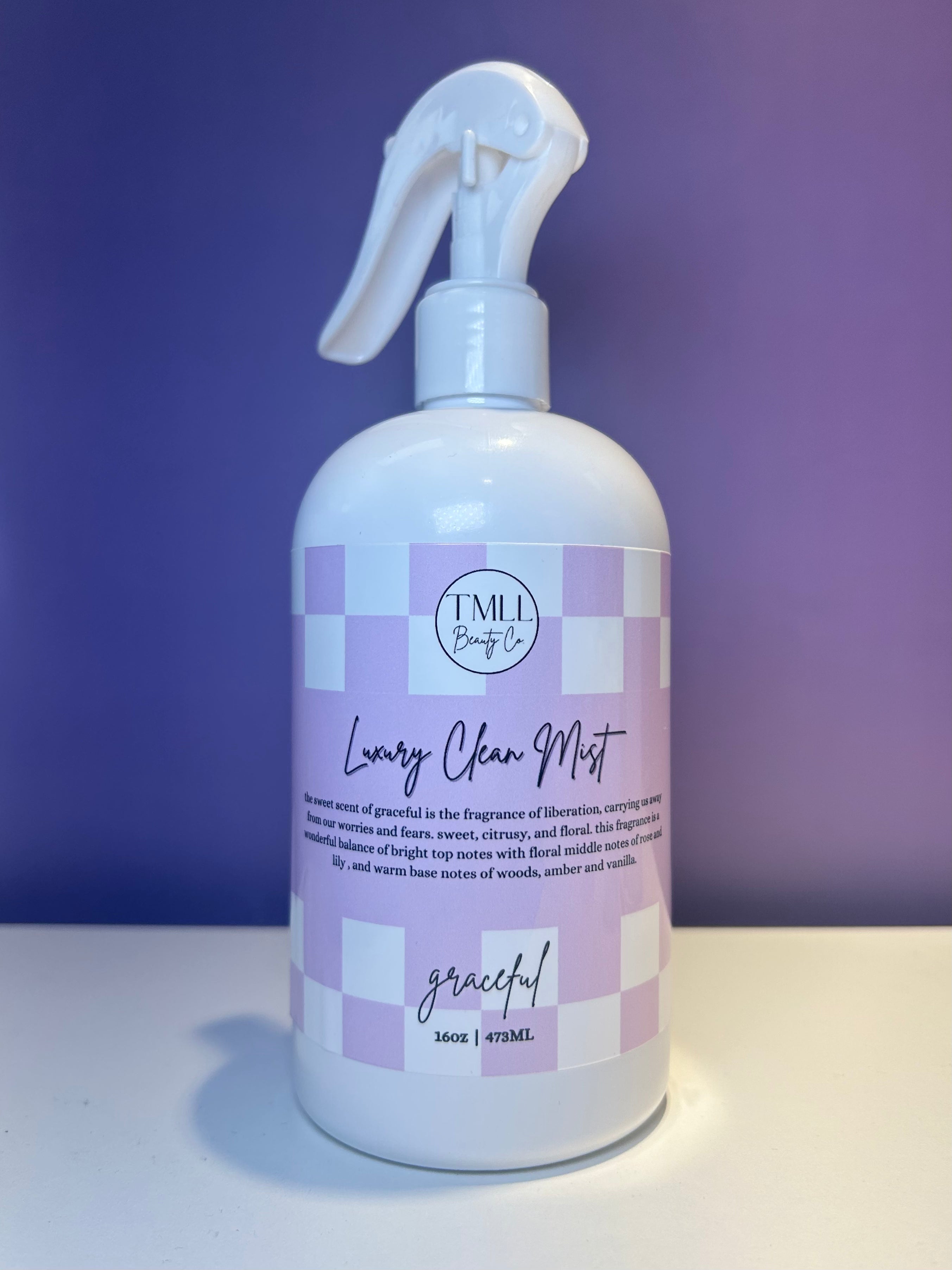 TMLL| Luxury Clean Mist All Purpose Cleaner