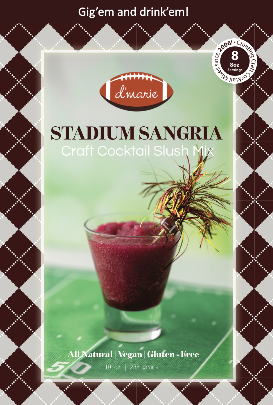D'Marie | Stadium Sangria