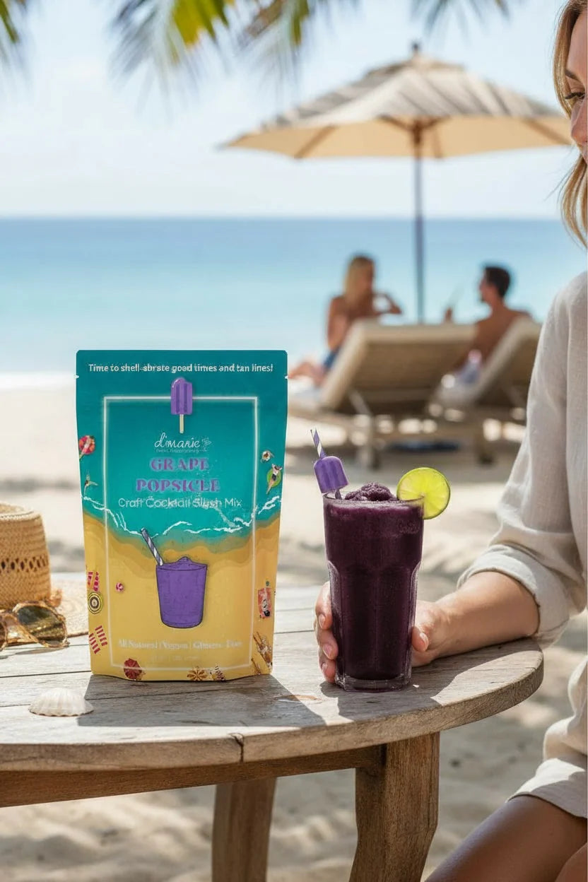 D'Marie | Grape Popsicle