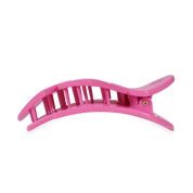 Teleties | Heart to Heart Large Flat Hair Clip - Pink