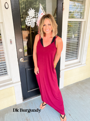 Nothing Better Cami Maxi Dress