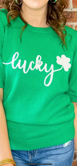 Just Your Luck Top