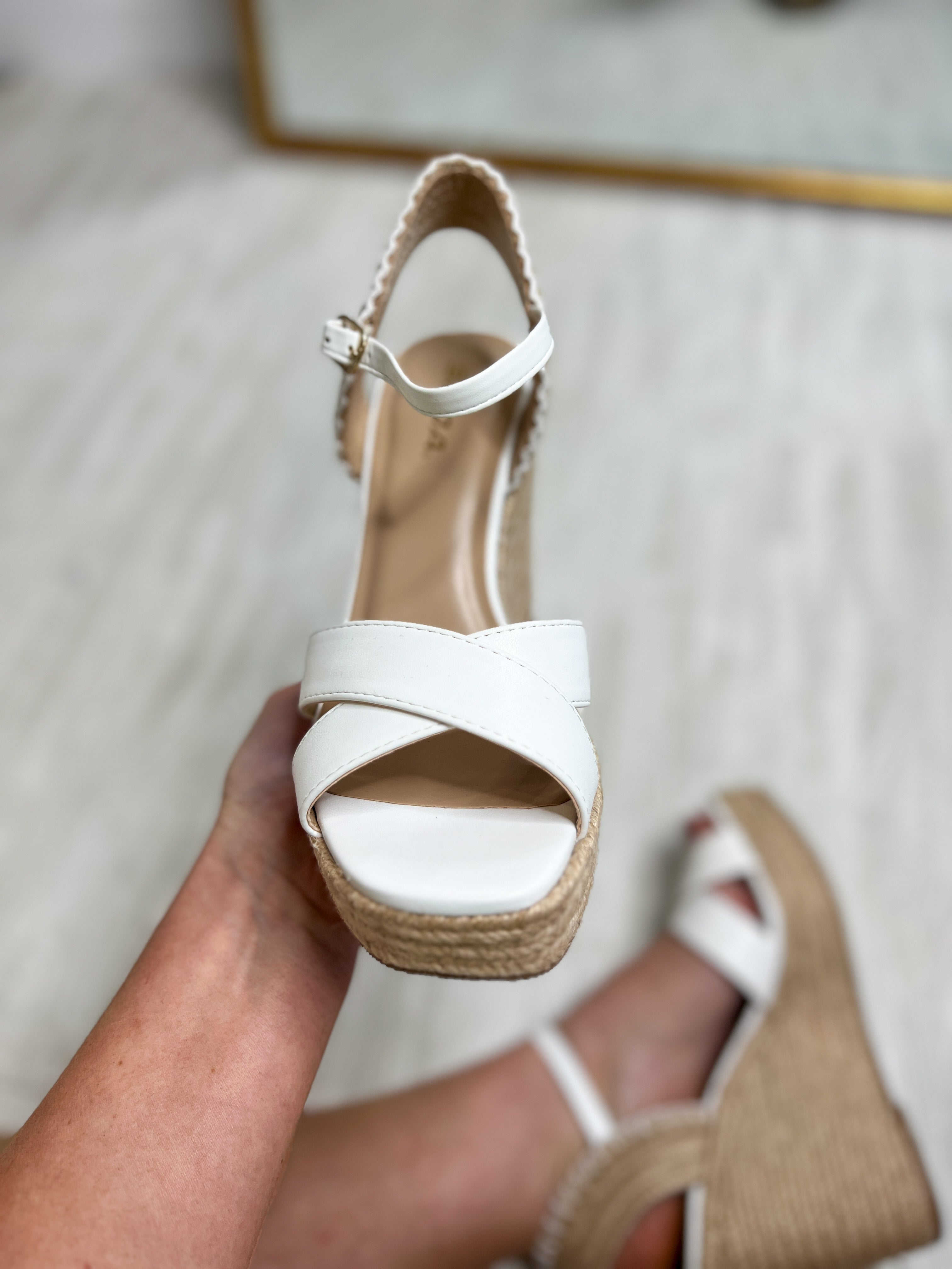 Lorita High Heel Espadrille Sandal