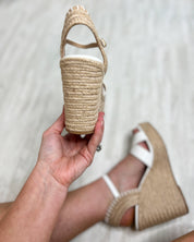 Lorita High Heel Espadrille Sandal