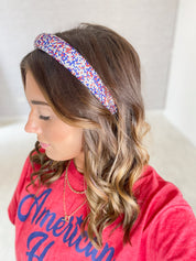 USA Multi Color Cushion Headband