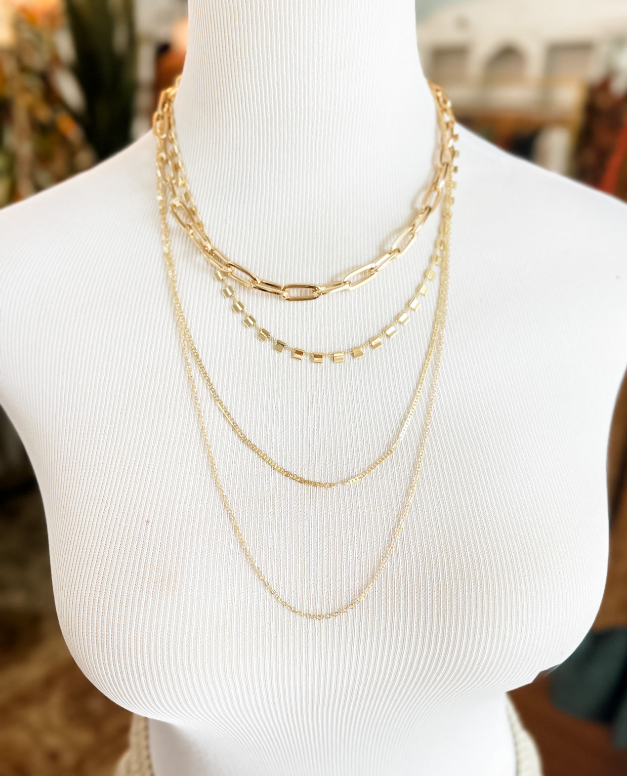 Chunky Chain Link Necklace