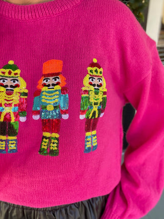 A Nutcracker Holiday Sweater Top