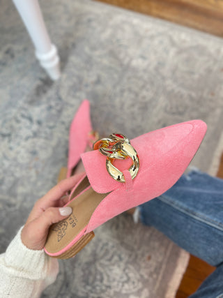Grace Pointed Mules