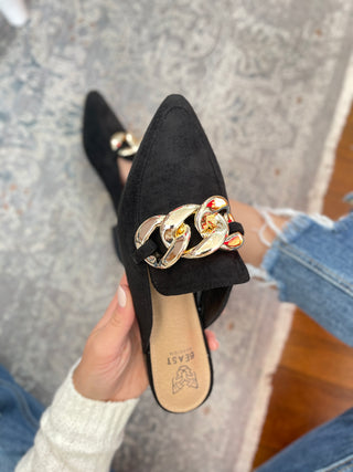 Grace Pointed Mules