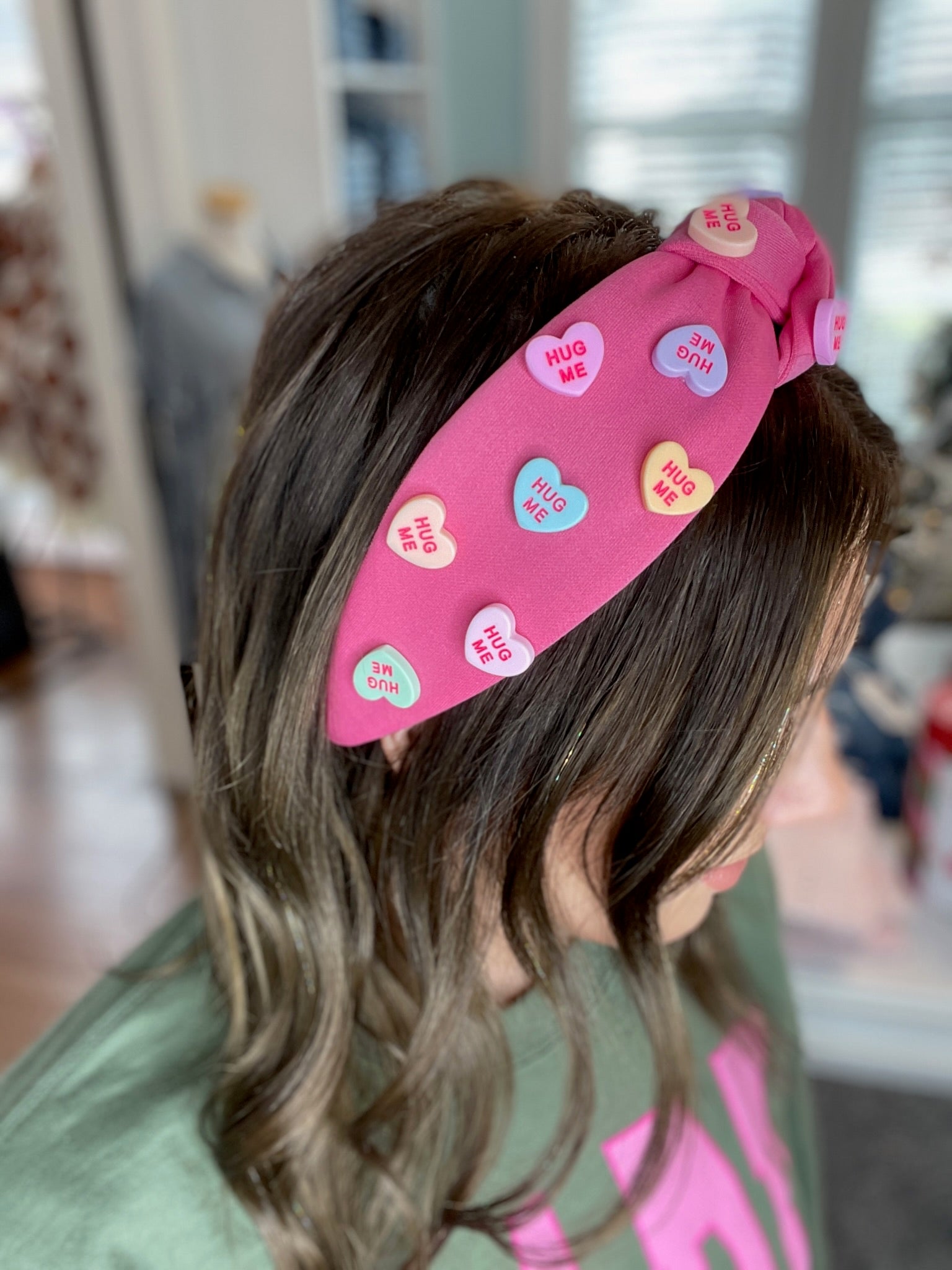 Conversation Heart Headband