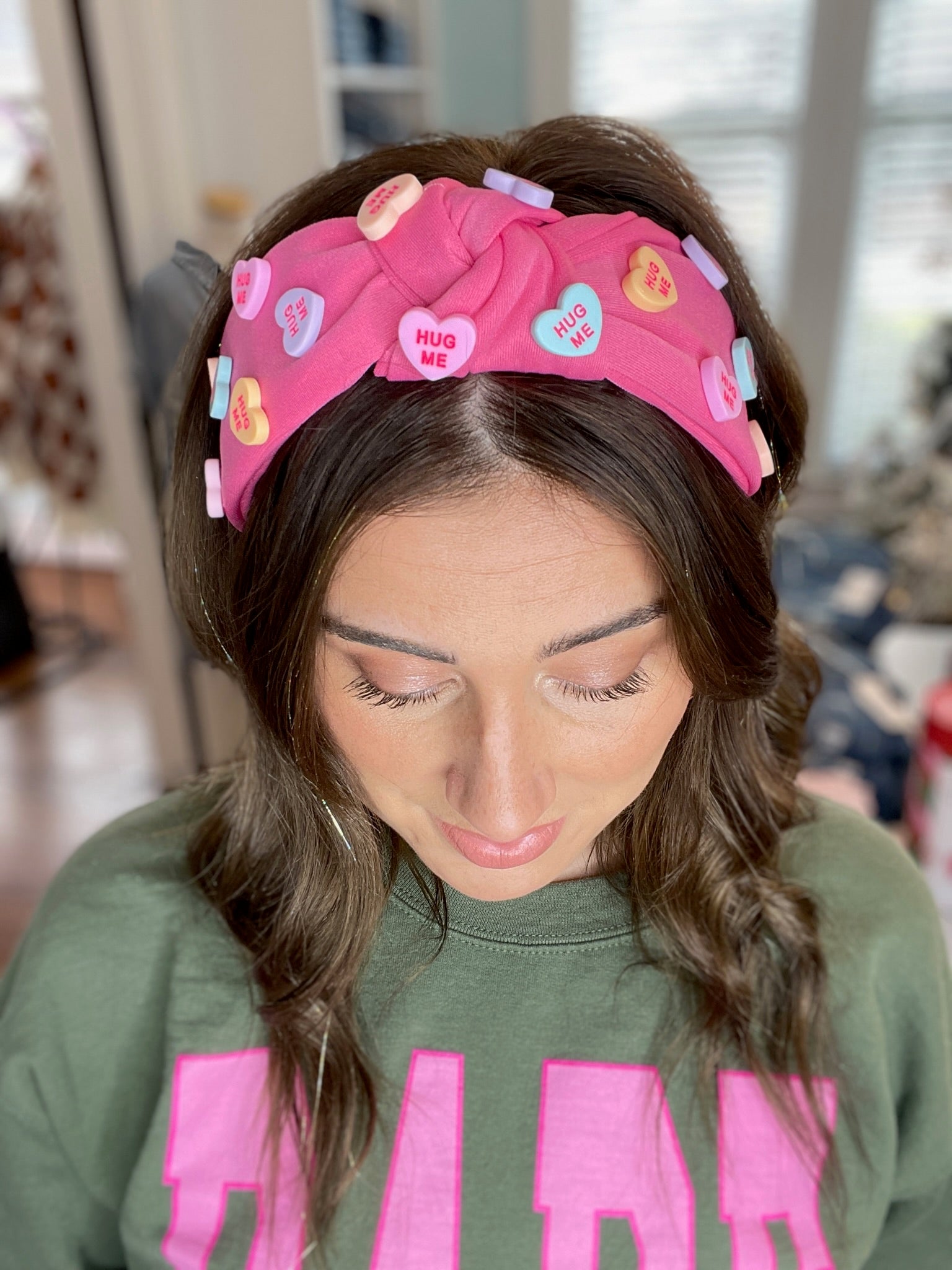 Conversation Heart Headband