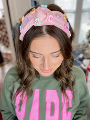 Conversation Heart Headband