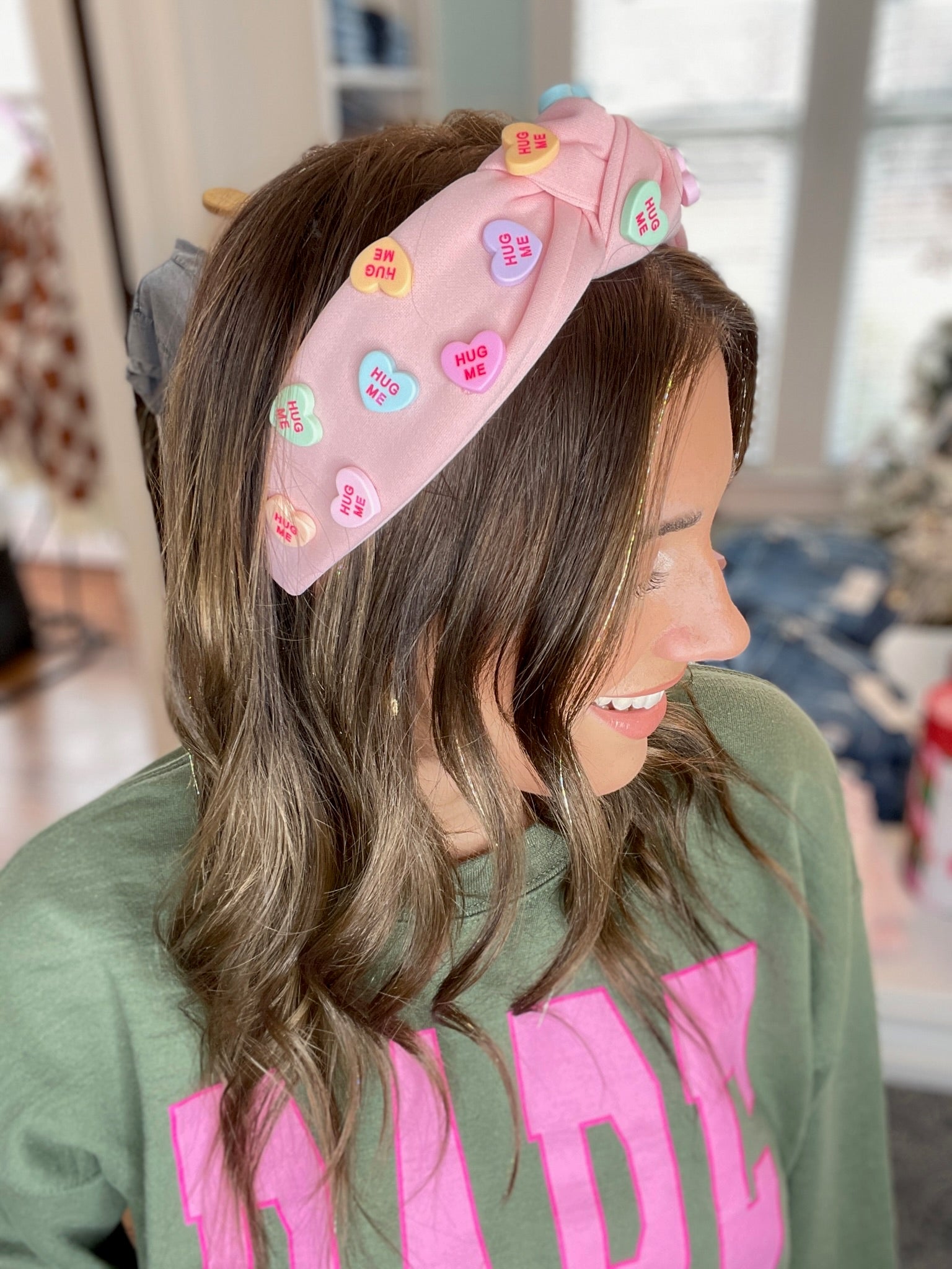 Conversation Heart Headband