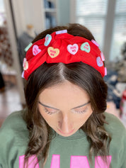 Conversation Heart Headband