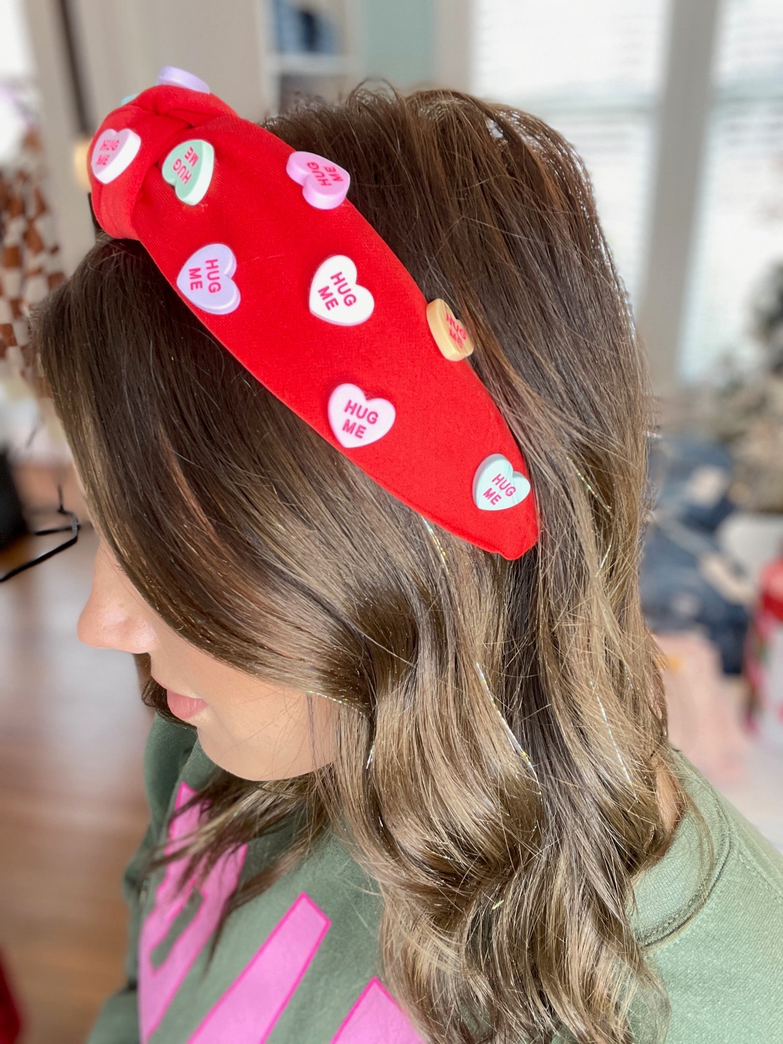 Conversation Heart Headband