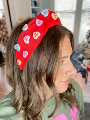 Conversation Heart Headband