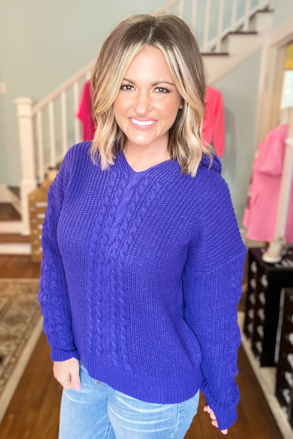 Long Sleeve Tops Preppy Pineapple Boutique