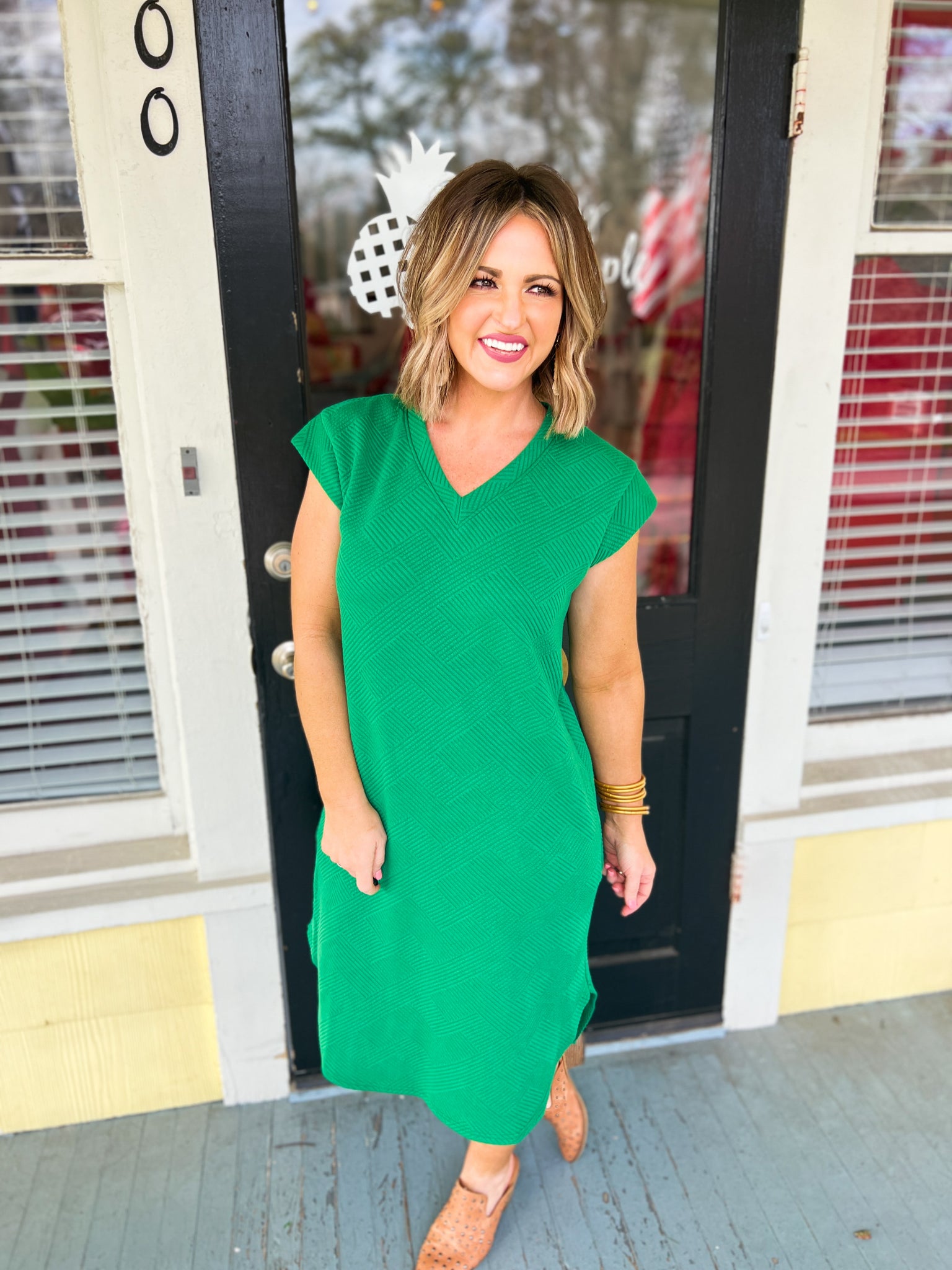 A Little Getaway Maxi Dress - Green - Small / Green A Little Getaway Maxi Dress - Green - Small / Green
