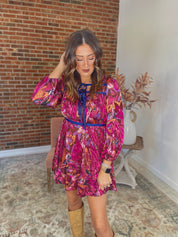 Sweet Melody Floral Mini Dress