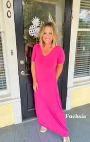 Free My Heart Maxi Dress