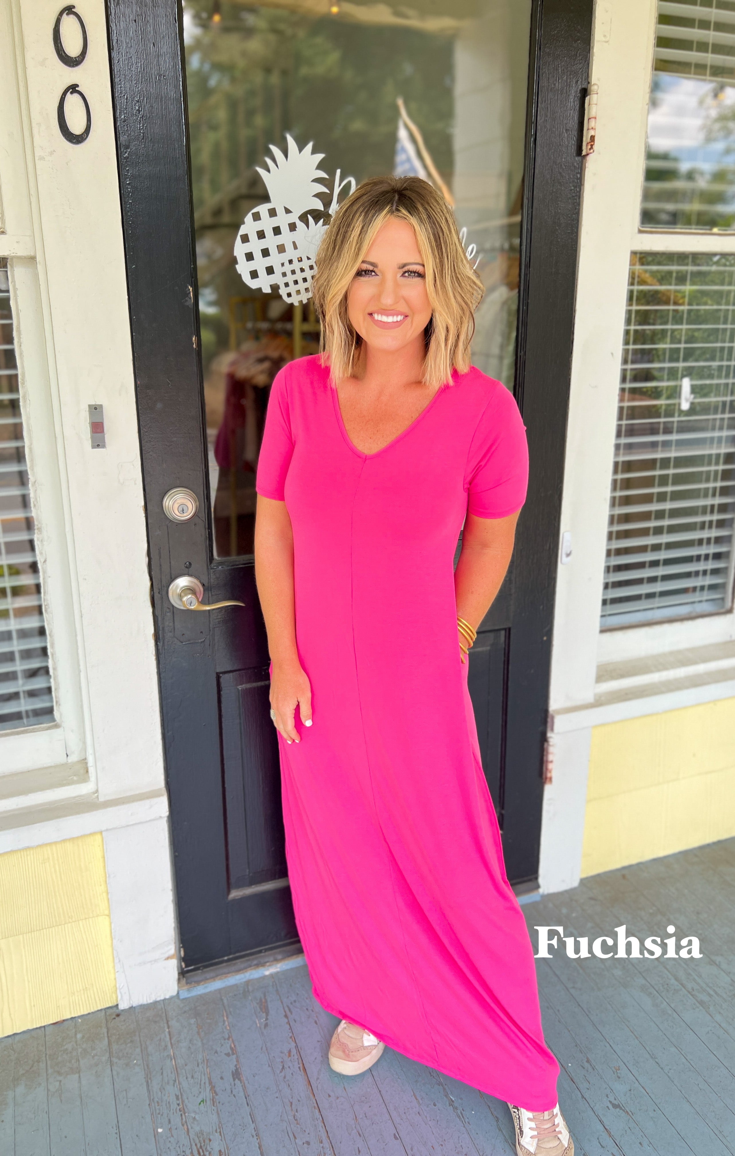 Free My Heart Maxi Dress