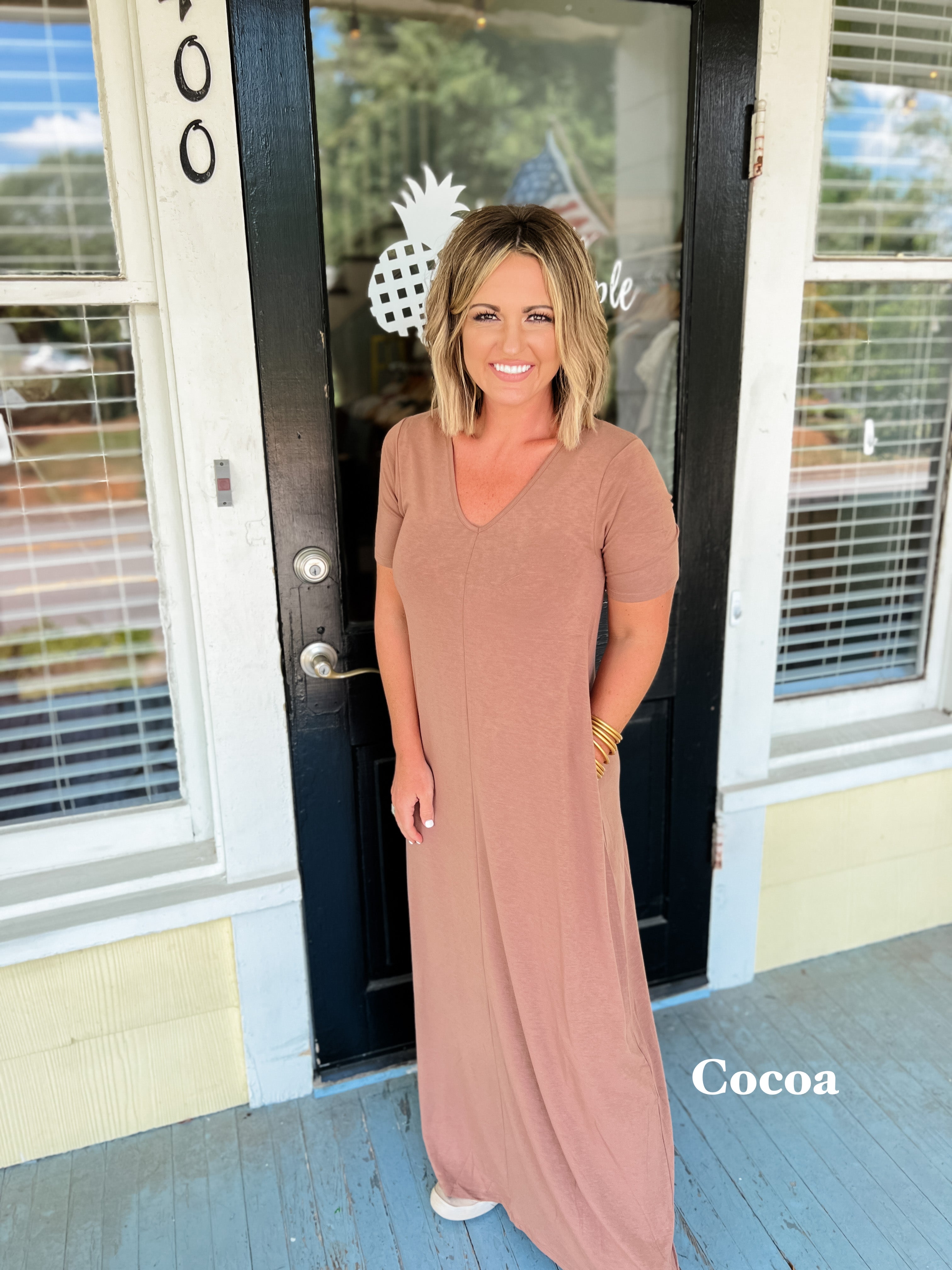 Free My Heart Maxi Dress