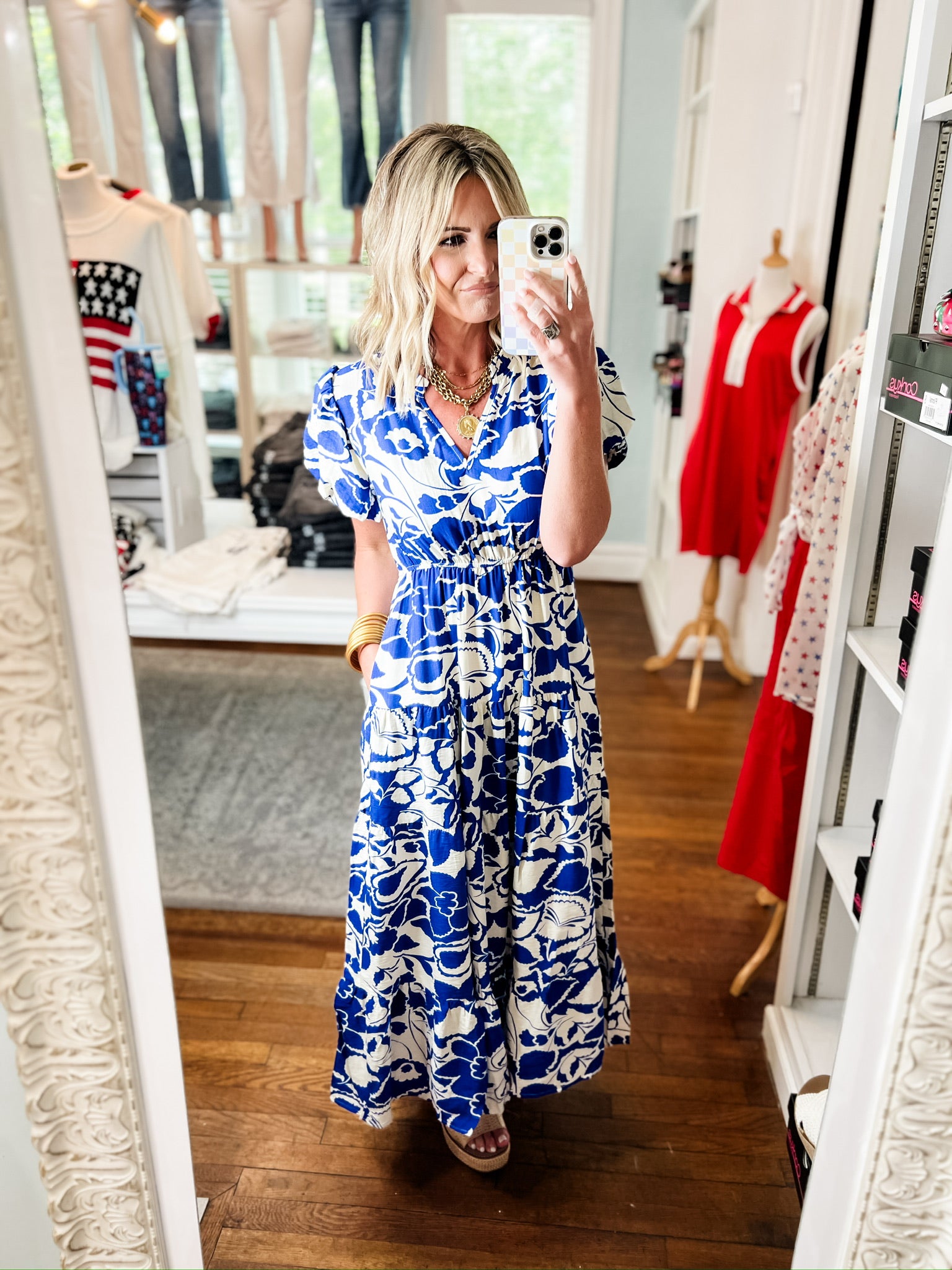 All For Love Midi Dress