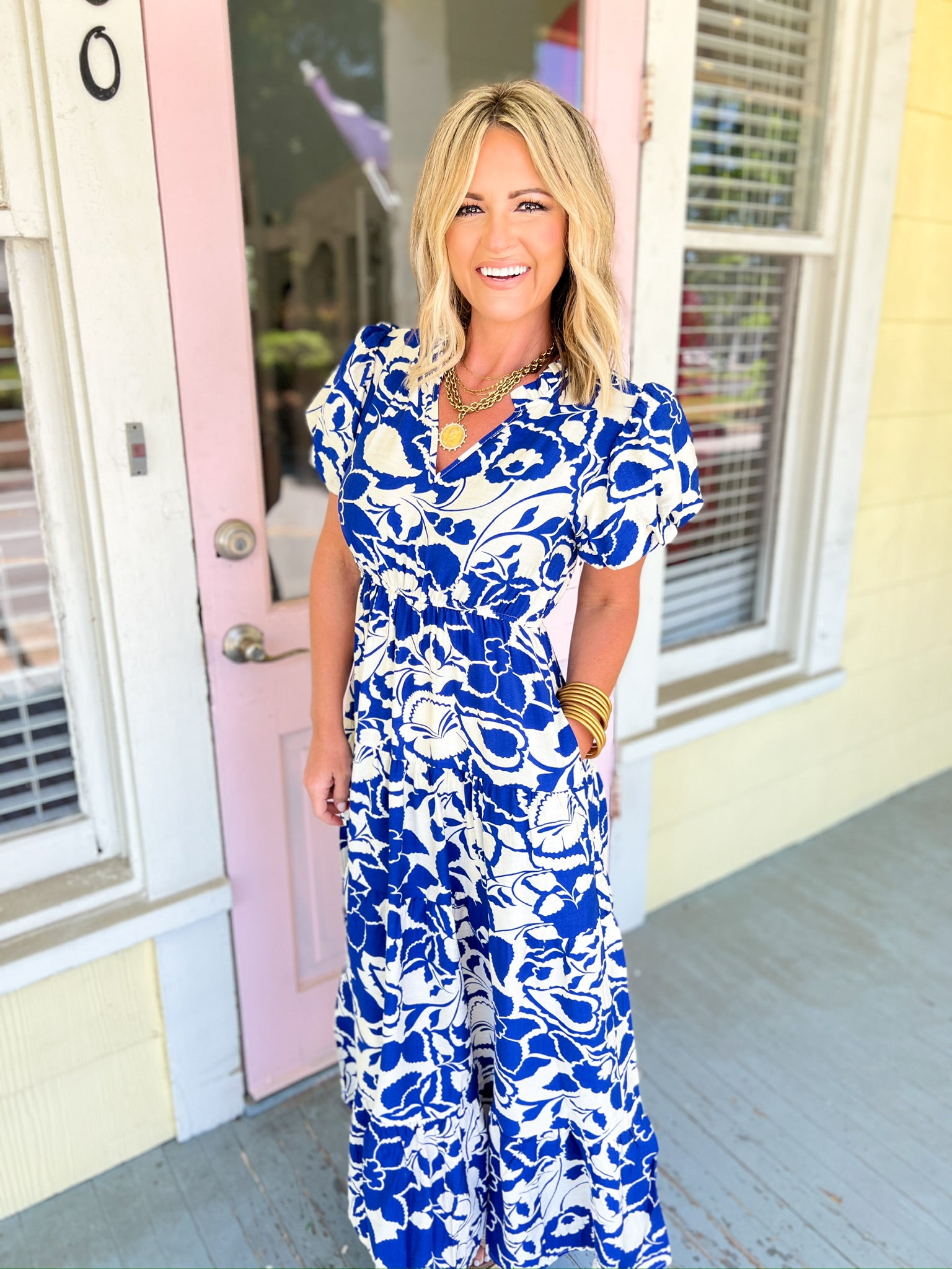 All For Love Midi Dress