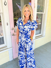 All For Love Midi Dress
