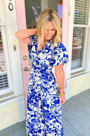 All For Love Midi Dress