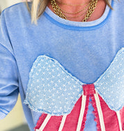 Miss Liberty Vintage Bow Top