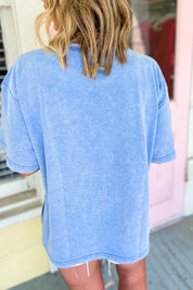 Miss Liberty Vintage Bow Top
