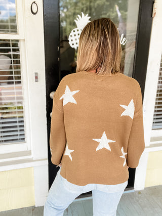 Born a Star Sweater Pullover