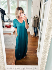 Cause and Effect Oversized Maxi Dress