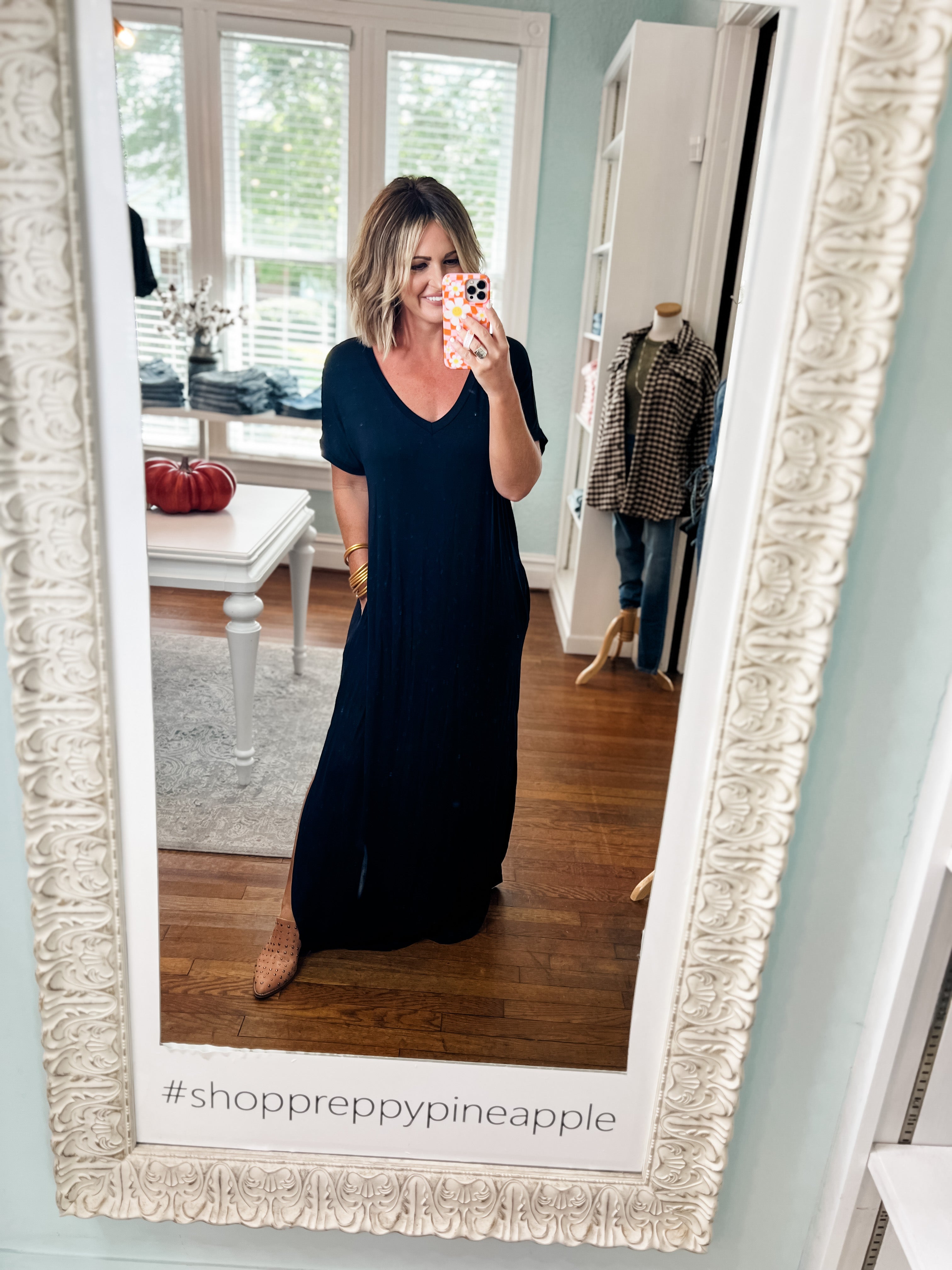 Cause and Effect Oversized Maxi Dress