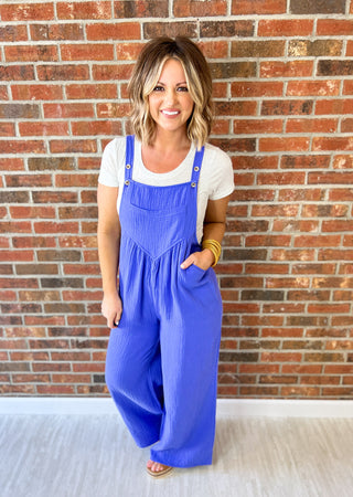 Creating Memories to Last Overall Jumpsuit