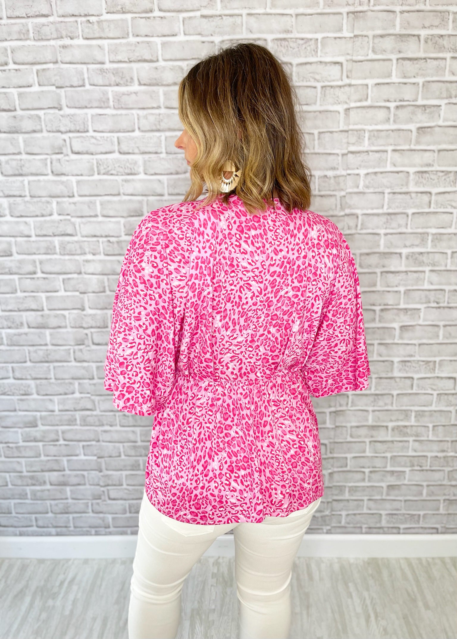 The Dear Scarlet Dreamer Top - Pink