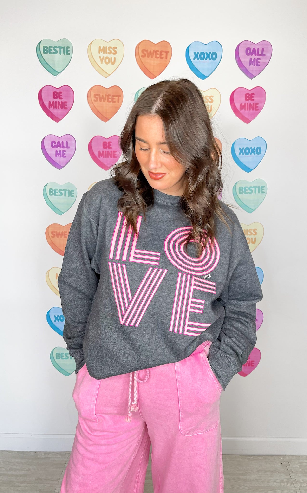 Retro LOVE Sweatshirt