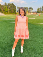 Clemson Seersucker Dress