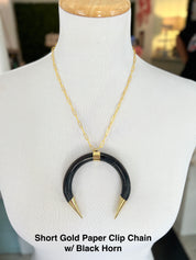 PPB Handmade Horn Necklaces