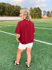 South Carolina Crest Dolman Tee