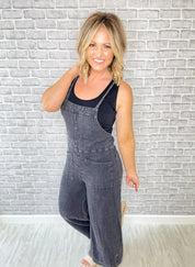 Nothing's Impossible Jumpsuit - Black