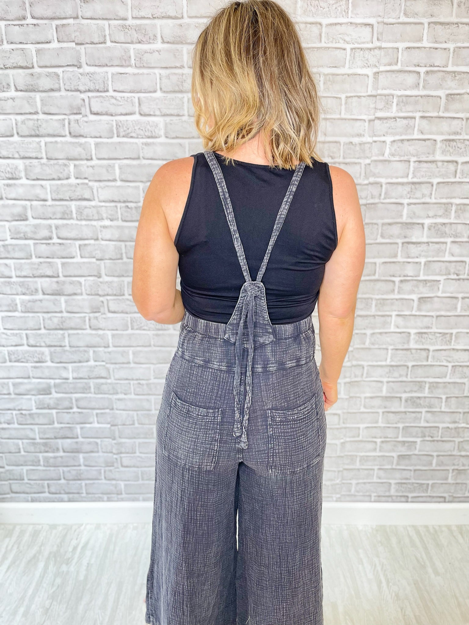 Nothing's Impossible Jumpsuit - Black