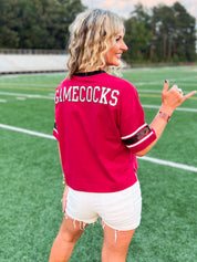 South Carolina Blitz Sequin Jersey Tee