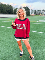 South Carolina Captains Mockneck Pullover