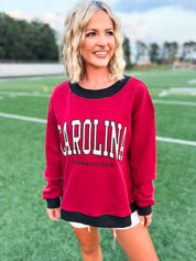 South Carolina Captains Mockneck Pullover