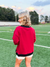 South Carolina Captains Mockneck Pullover
