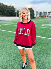 South Carolina Captains Mockneck Pullover