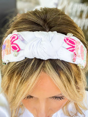 HAPPY EASTER Bead Headband